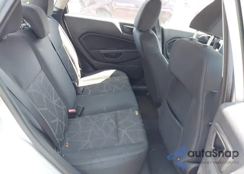 2011 Ford Fiesta Se из США, поврежденный, VIN 3FADP4BJ4BM227563